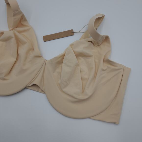 Skims Smoothing Intimates Full Coverage Bra in Sand Size 44DD - Picture 3 of 6